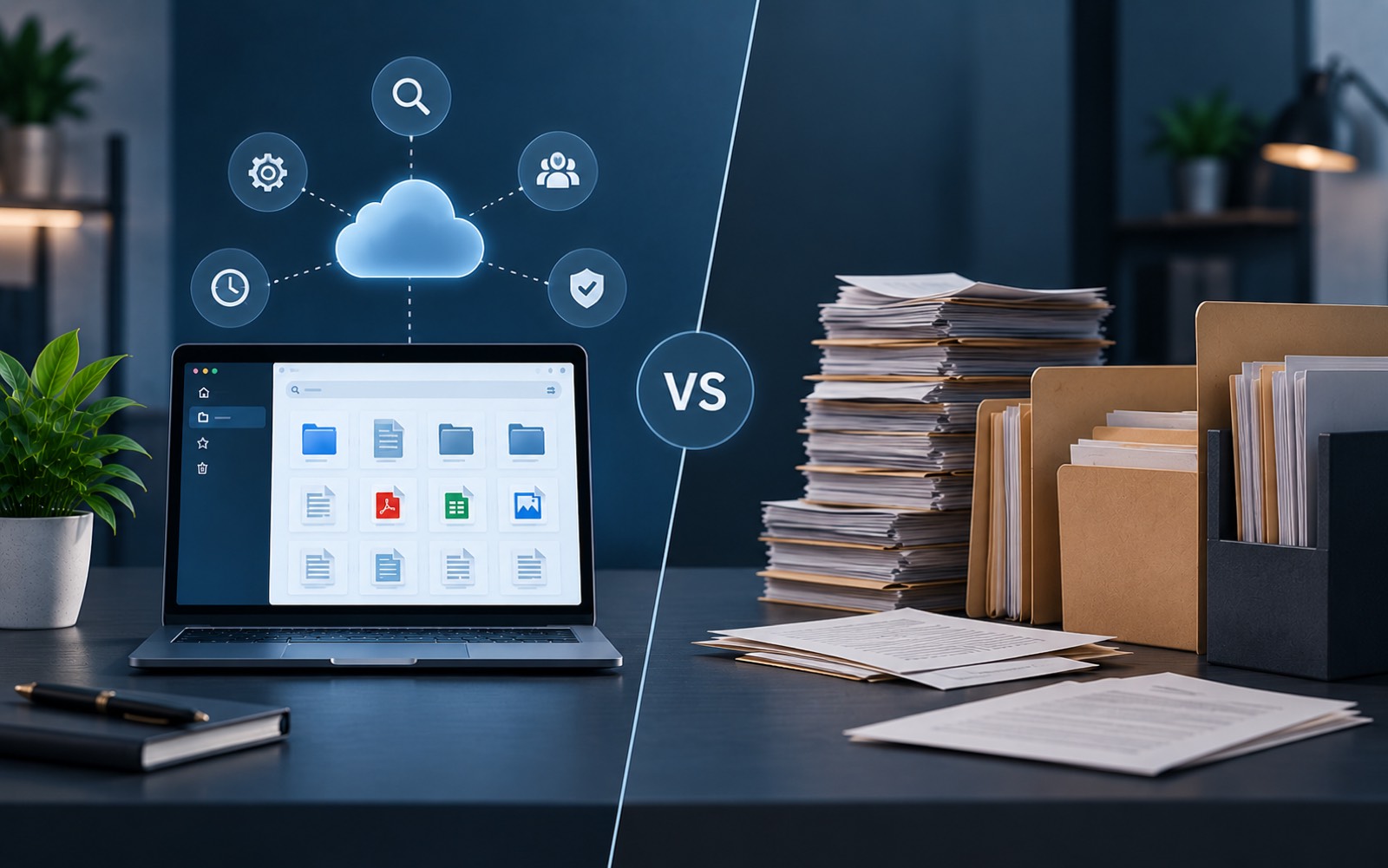What Is the Difference Between DMS and File Management?