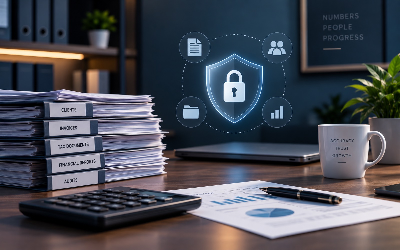 How Can Accounting Firms Secure Client Documents?
