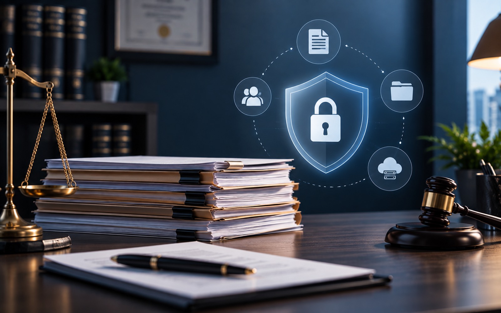 How Can Law Firms Secure Client Documents?