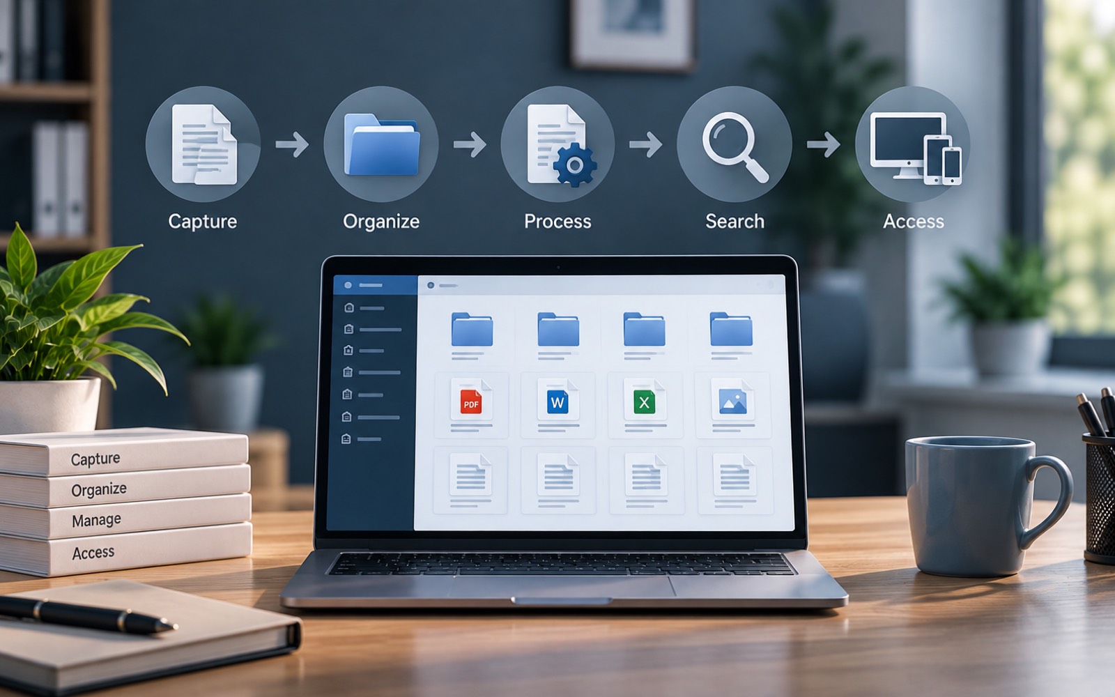 How Does Document Management Software Work?