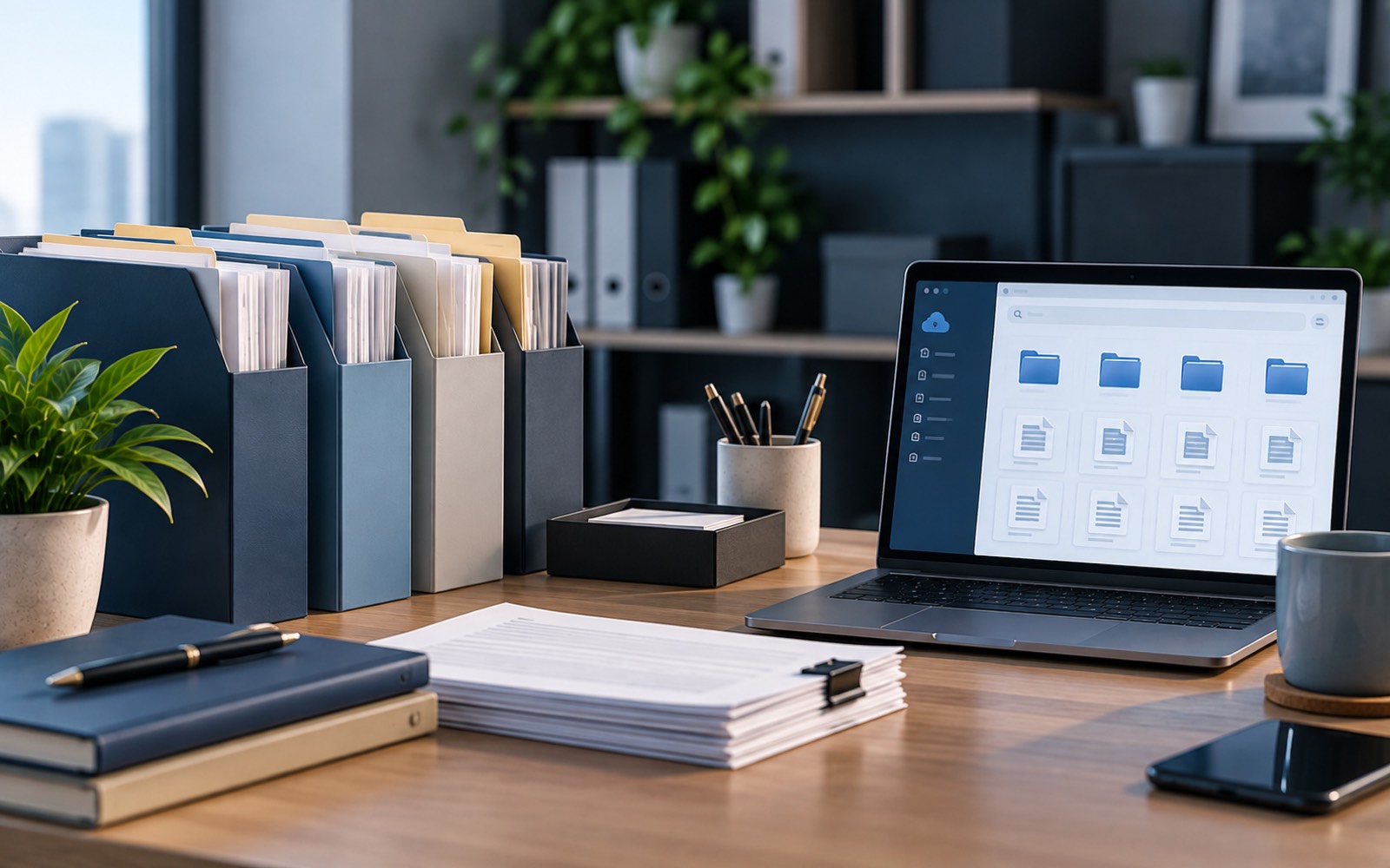 How to Organize Business Documents