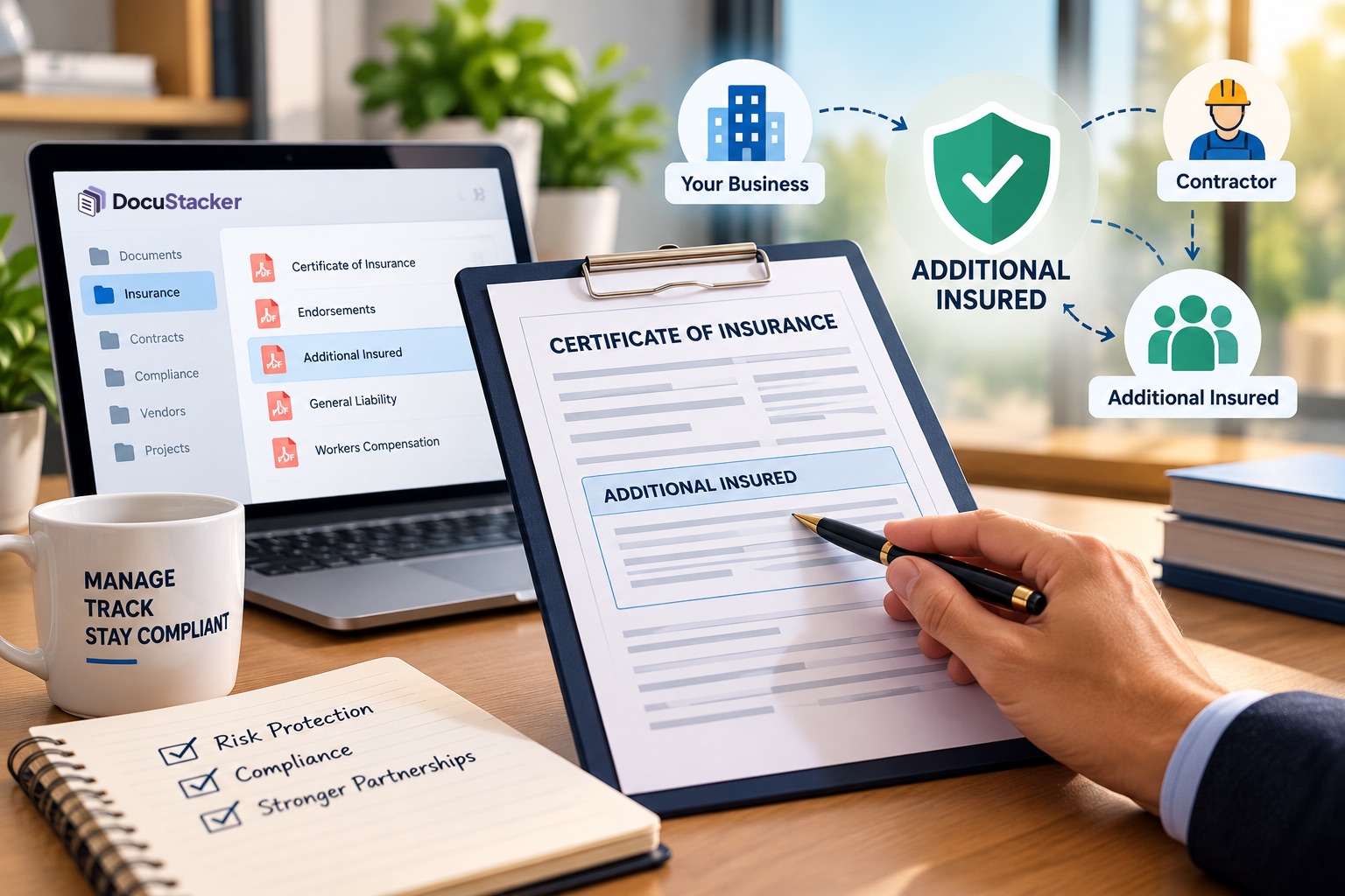 What Does Additional Insured Mean?