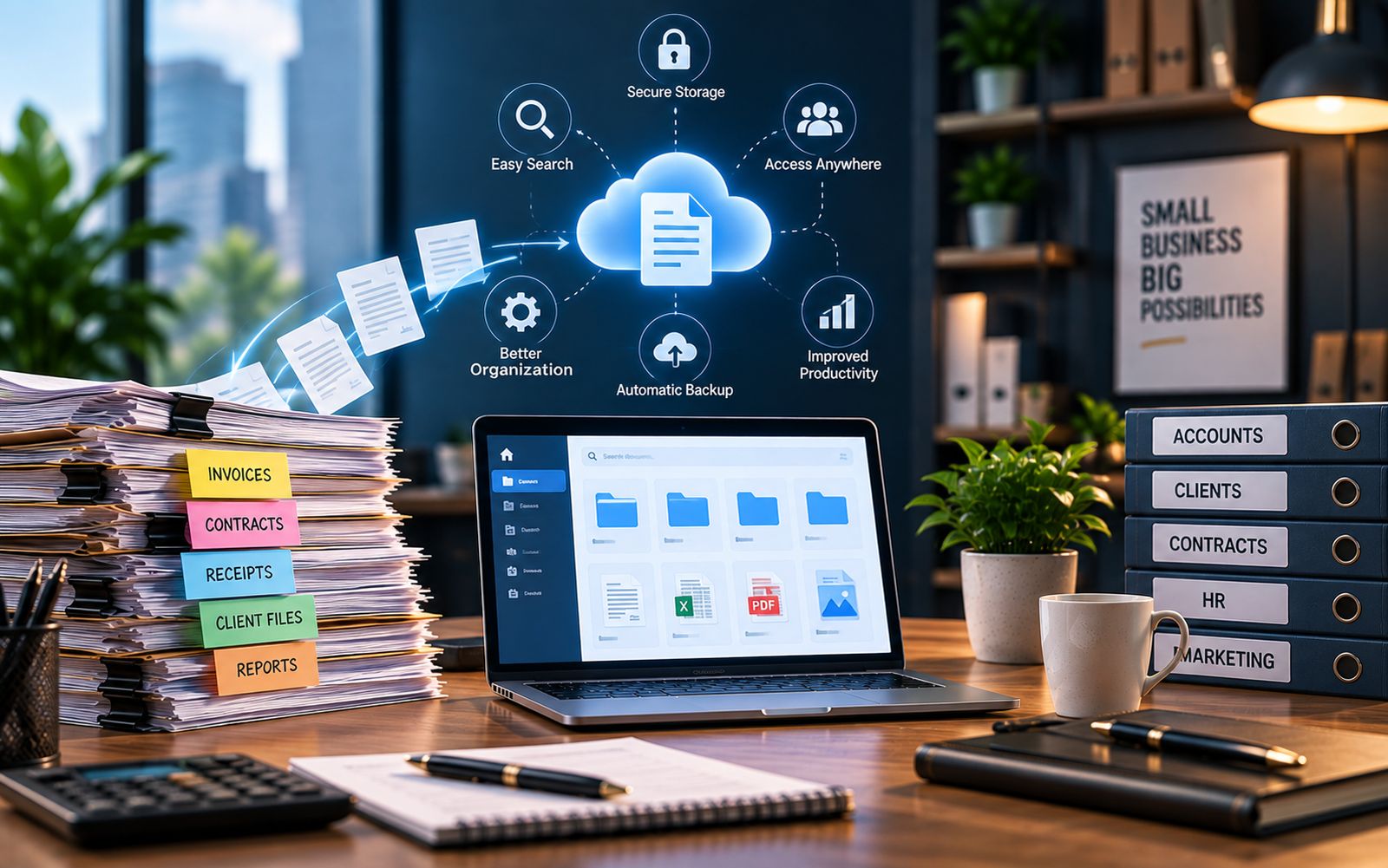 What Is Document Management for Small Business?