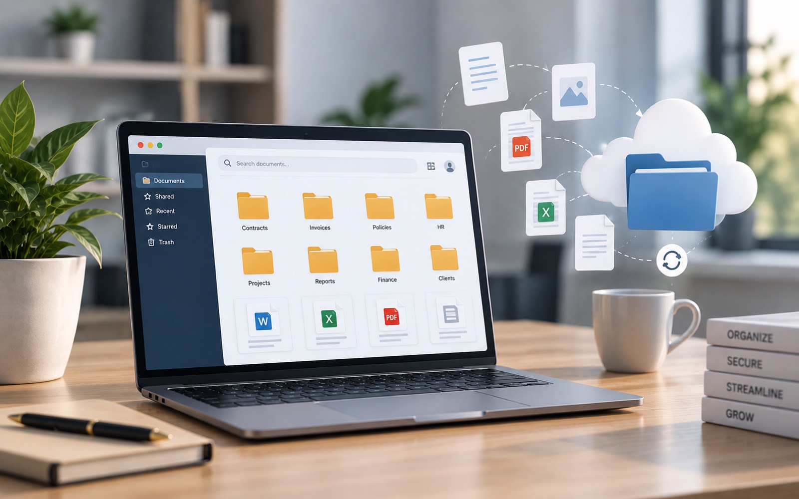 What Is Document Management Software?